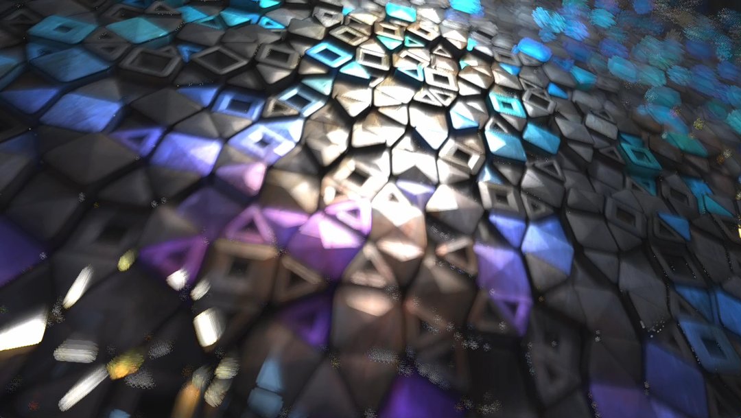 Semi-regular 3,3,4,3,4 Extrusion by Shane in TouchDesigner