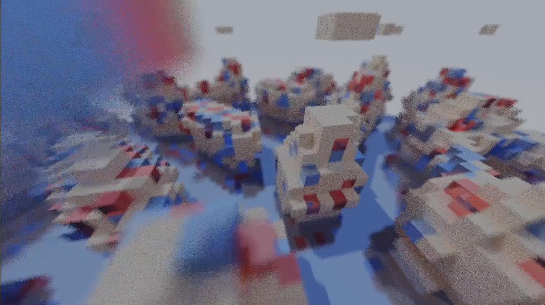 Pathtraced Voxels - Traversal by Poisson