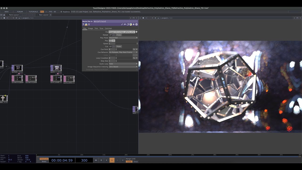 Shadertoy Porting into TouchDesigner. Tutorial 01.
