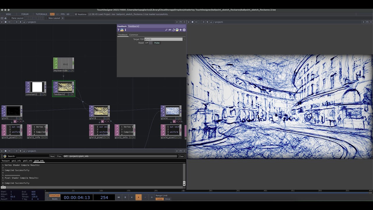 Shadertoy Porting into TouchDesigner. Tutorial 02.