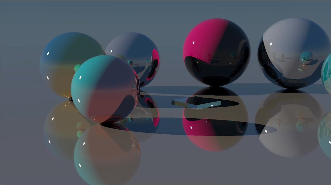 Shadertoy Porting in Jitter (Cycling ’74). Trailer