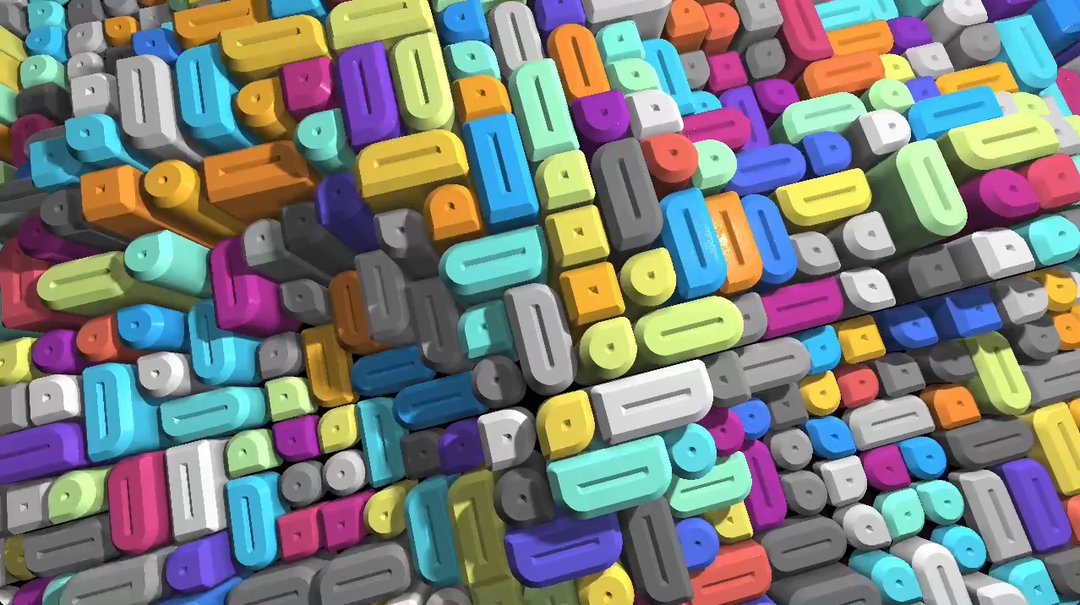 Monomino Domino Tile Traversal shader by Shane ported in TouchDesigner.