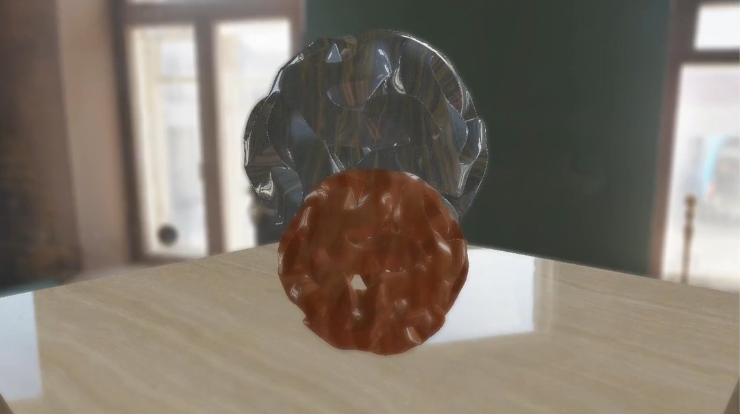 PBR in Jitter (Cycling 74') Trailer.