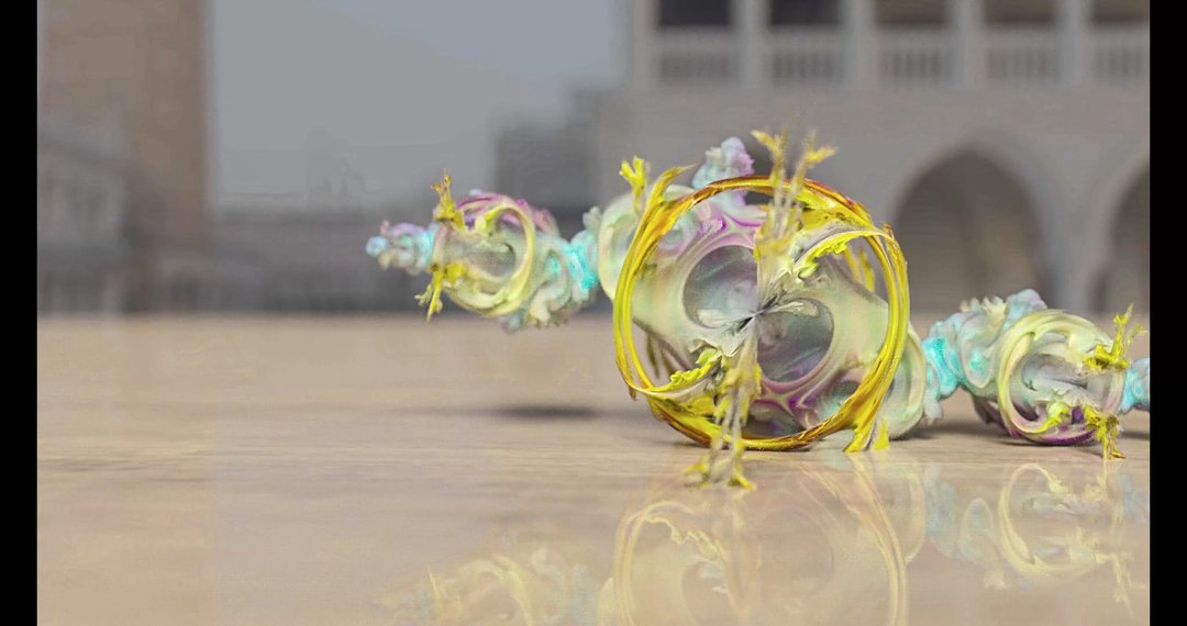 NRT Render in Jitter (Cycling 74')