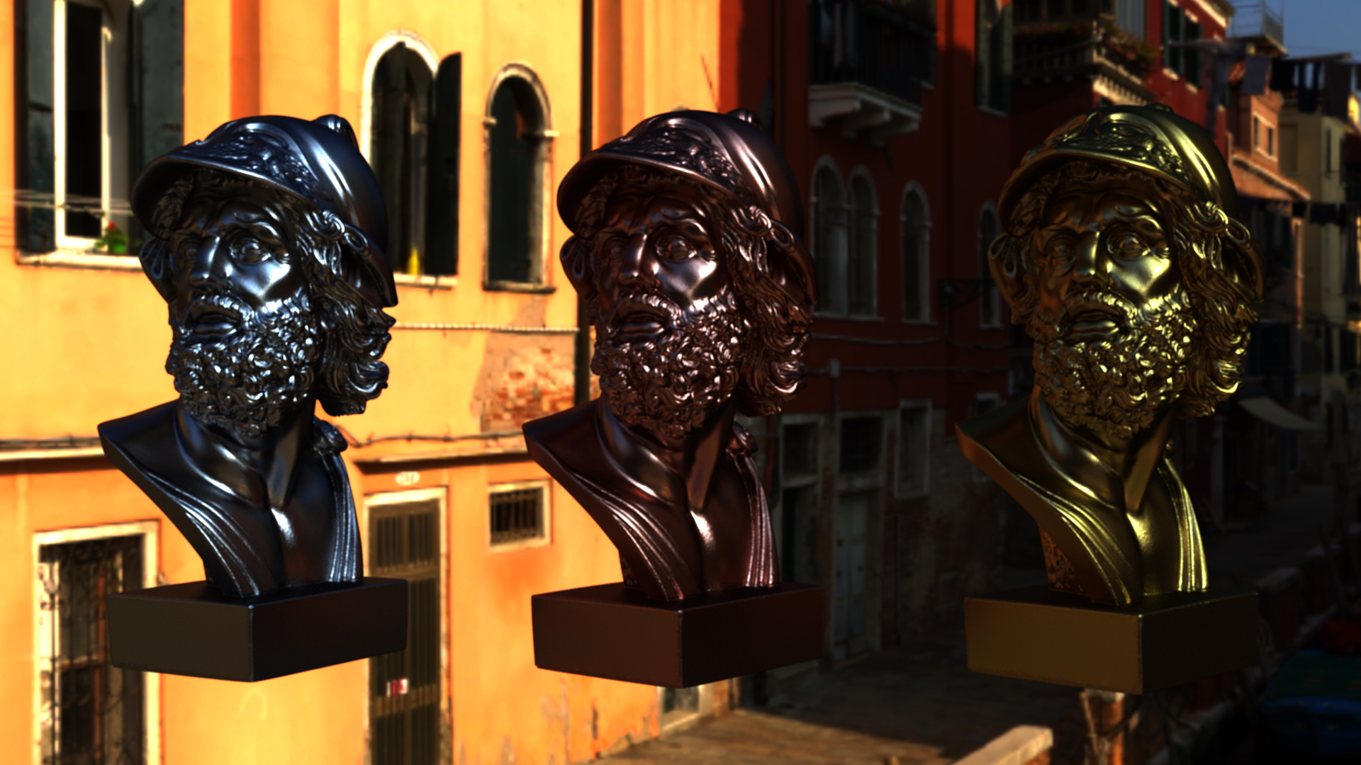 Metal Path Tracer - Material Evaluation