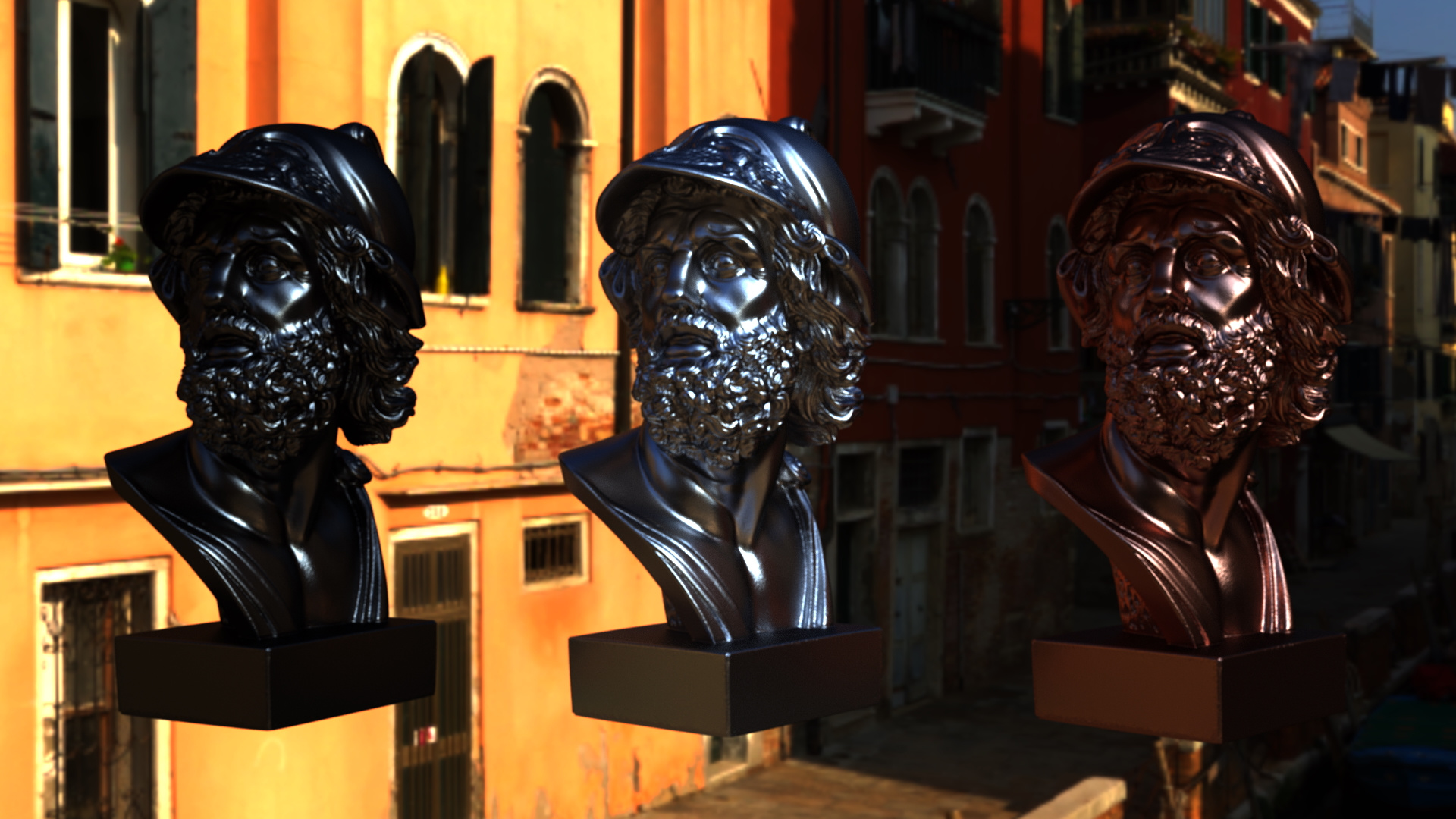 Metal Path Tracer - Material Evaluation