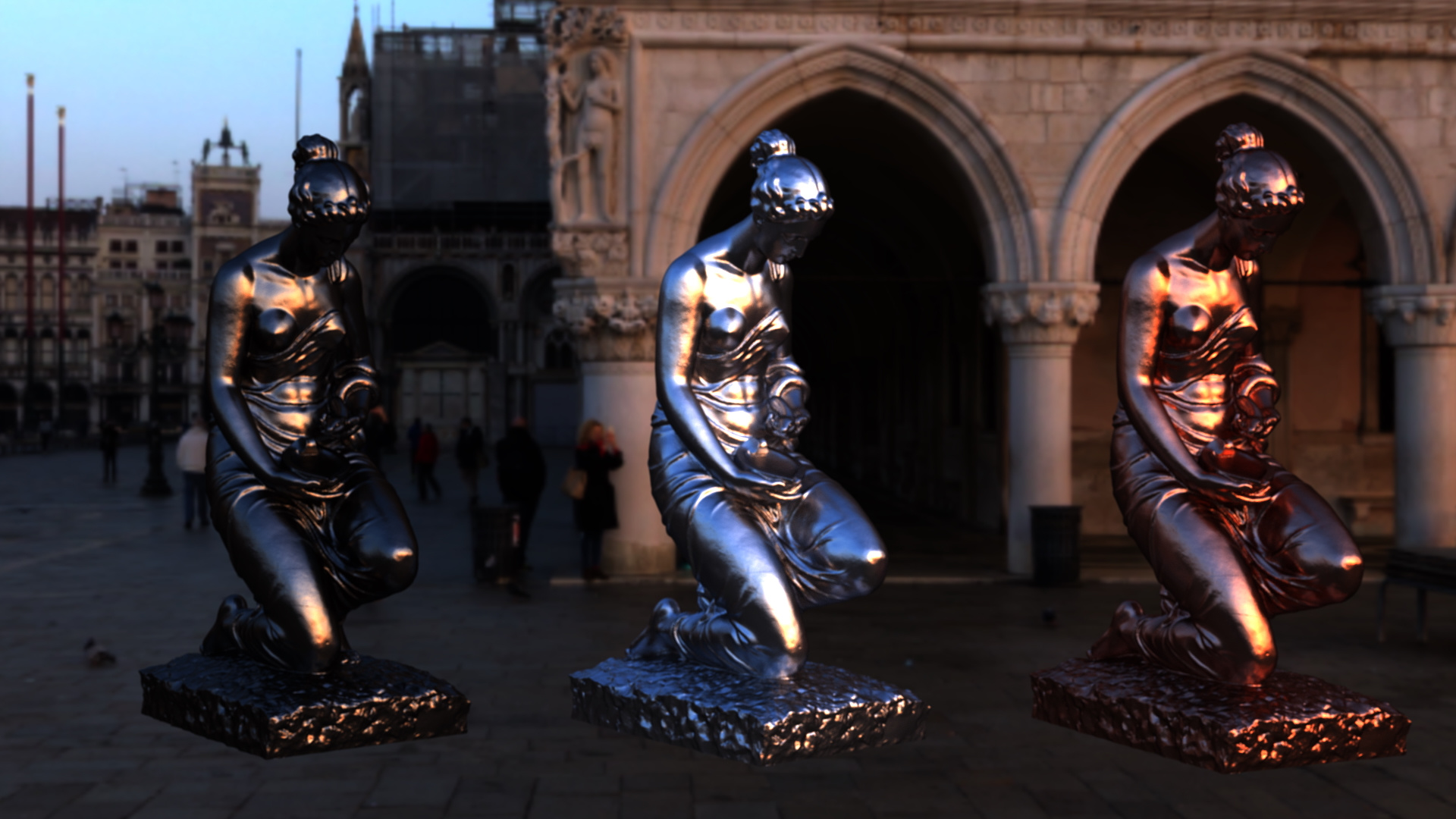 Metal Path Tracer - Material Evaluation