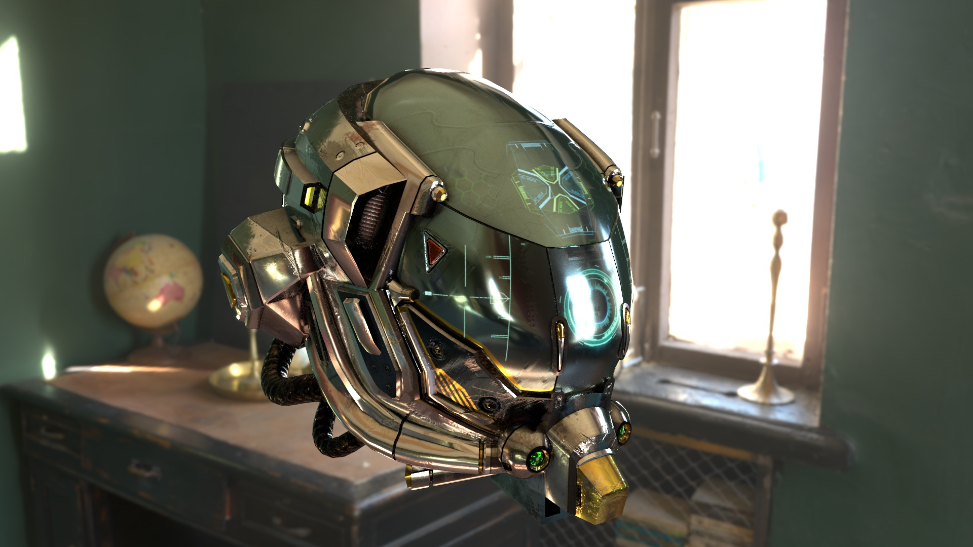 Devlog — glTF PBR Parity Milestone