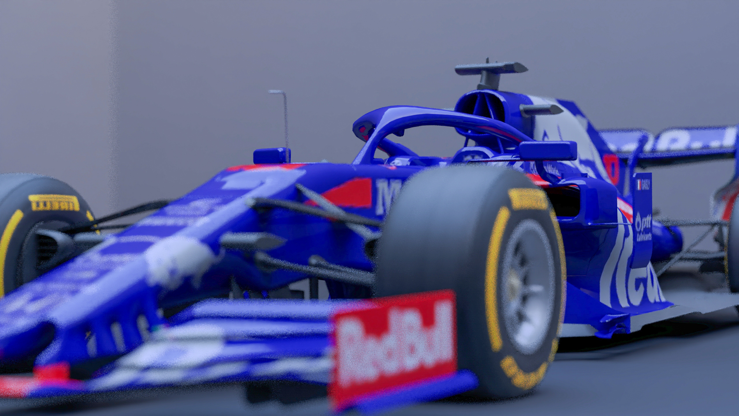 Automotive Validation: Formula Car Rendering on Apple Silicon